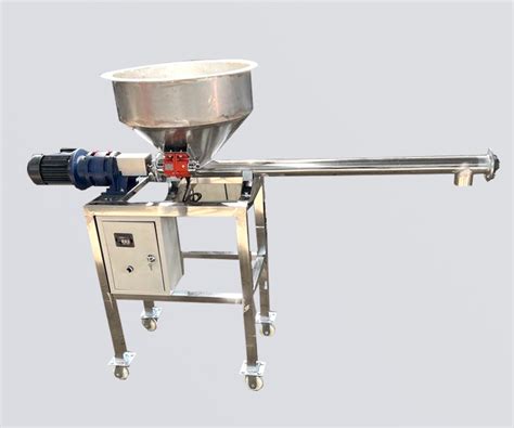 mini heated screw conveyor|small conveyors for material handling.